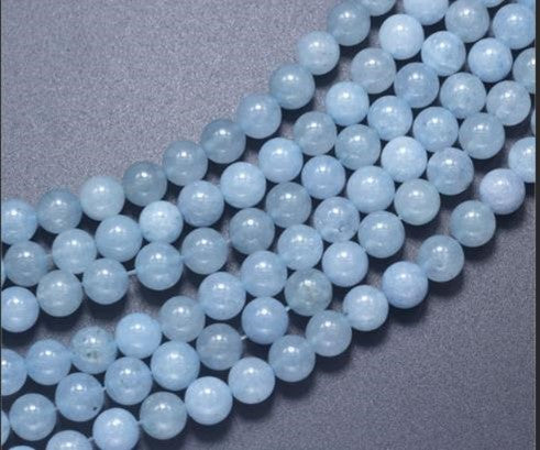 AquaMarine gemstone bracelet