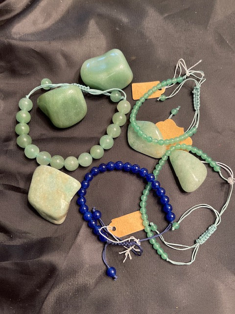 Aventurine - Green Healing Meditation Healing Spiritual bracelet (6mm) #13