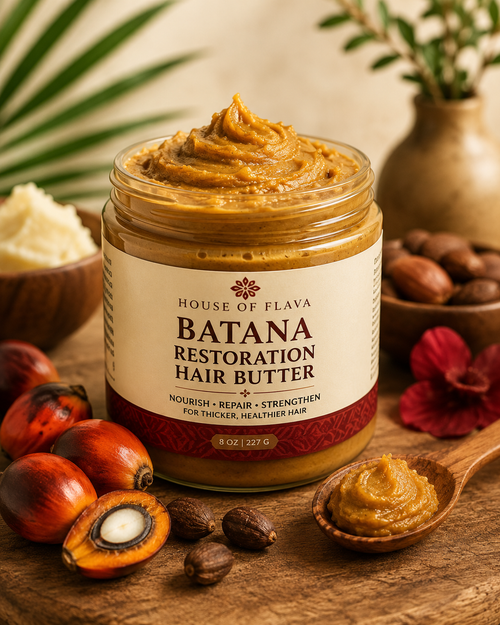 Batana Oil (Pure American Palm)