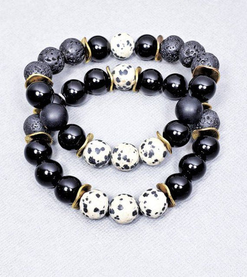 Obsidian Meditation Healing Protection Spiritual bracelet