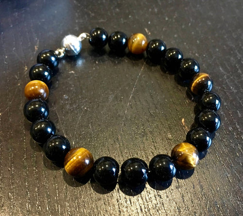 Obsidian Meditation Healing Protection Spiritual bracelet