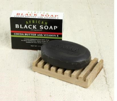 Black Soap w/ Cocoa Butter