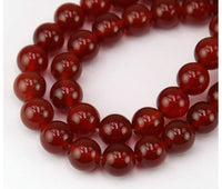 Carnelian Natural Healing Gemstone bracelet (10mm)