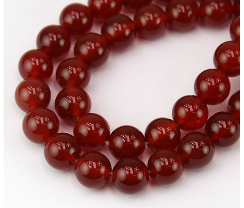 Carnelian crystal Natural Healing Gemstone bracelet 6mm