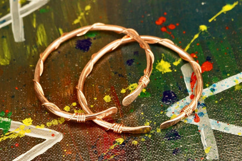 Copper Magnetic bracelets