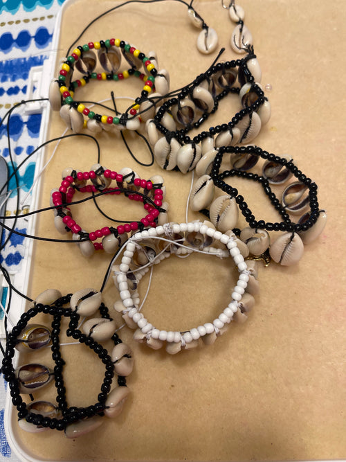 Cowry Shell bracelet