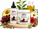 Crown & Root Herbal Hair & Scalp Oil (Dual Infused)