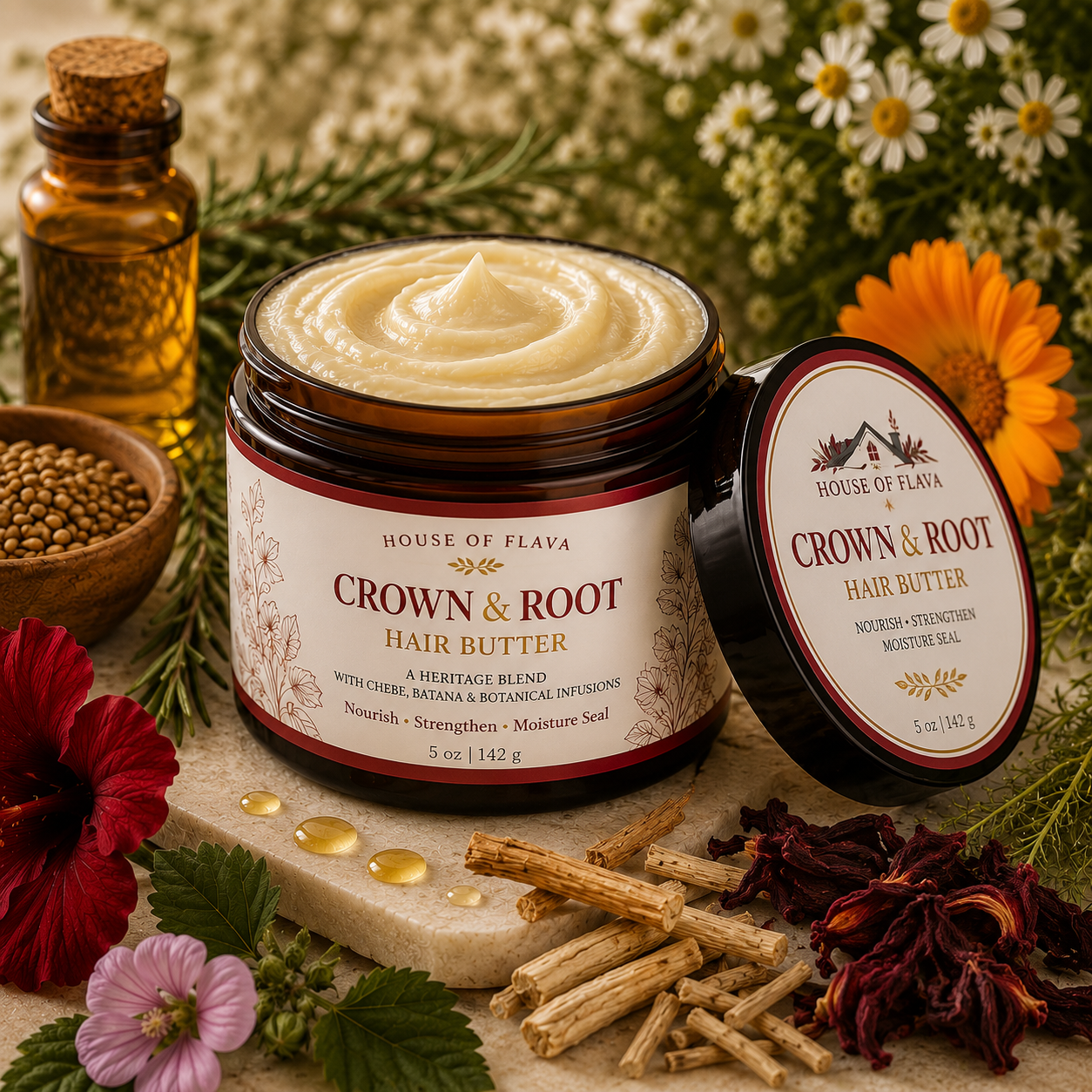 Crown & Root Hair Butter