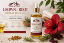 Herbal Hair & Scalp Oil (Dual Infused)