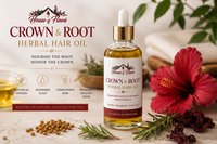 Herbal Hair & Scalp Oil (Dual Infused)