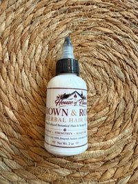 Crown & Root Herbal Hair & Scalp Oil (Dual Infused)