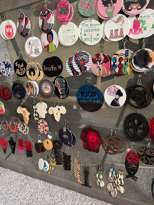 Sorority Earrings