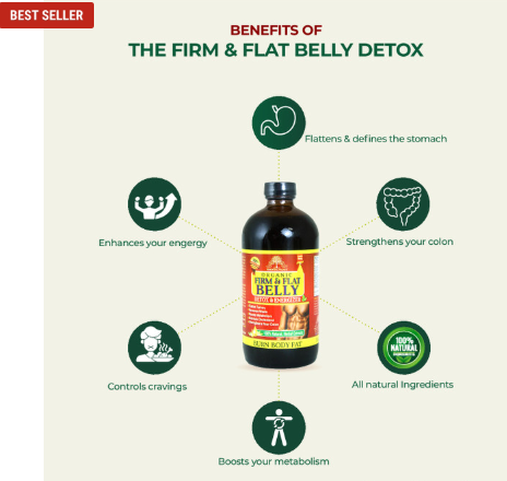 Organic Firm & Flat Belly Detox