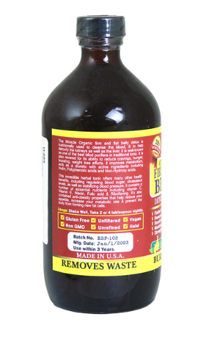 Organic Firm & Flat Belly Detox