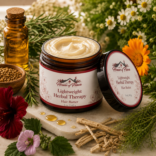 Lightweight Herbal Therapy Hair Butter