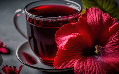 African Hibiscus Tea organic