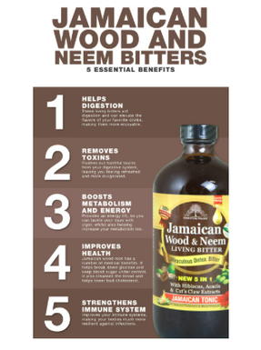 Jamaican Wood & Neem Living Bitter