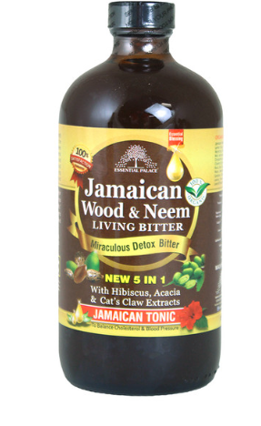 Jamaican Wood & Neem Living Bitter