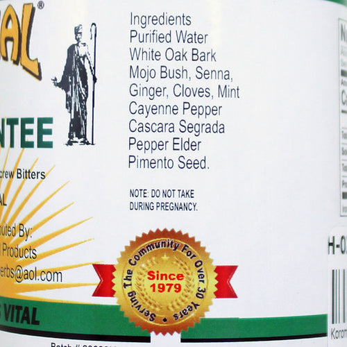 Koromantee Corkscrew Detox Bitters