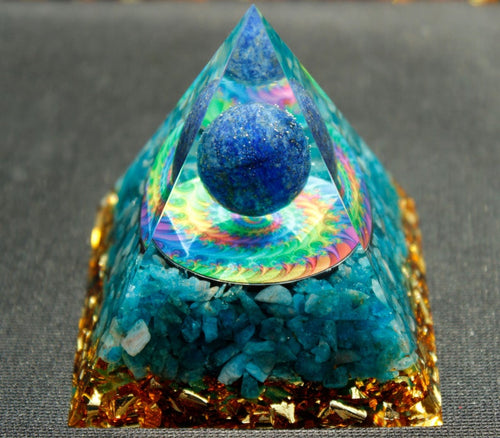 Lapis Lazuli Meditation gemstone bracelet