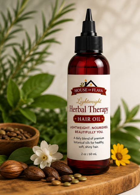 Lightweight Herbal Therapy Hair Oil
