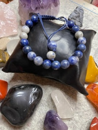 Lapis Lazuli Meditation Healing Protection Spiritual bracelet