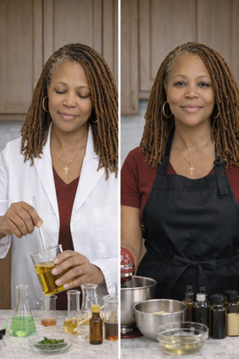 Ebook - Herbal Hair Creamy Oil Formulation made simple (Book 1)