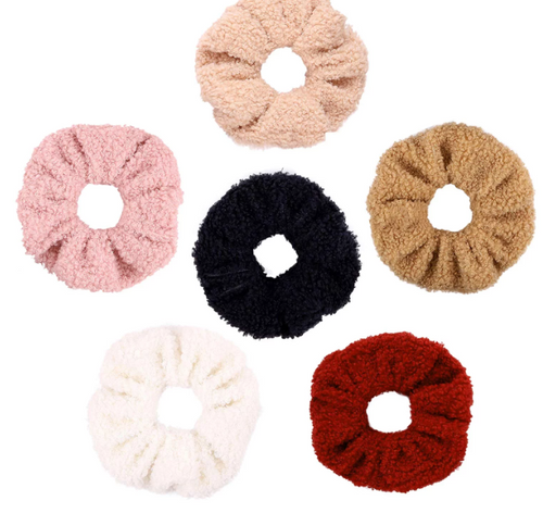 Scrunchies - Satin - Microfiber