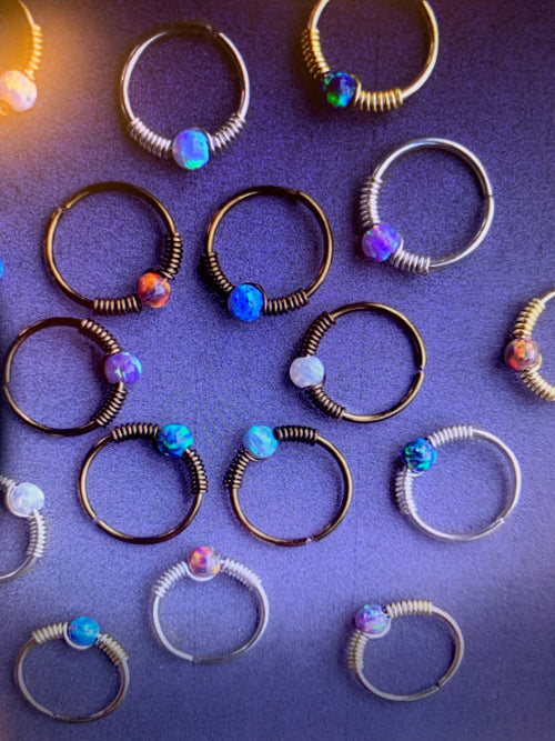 Nose Rings Brass