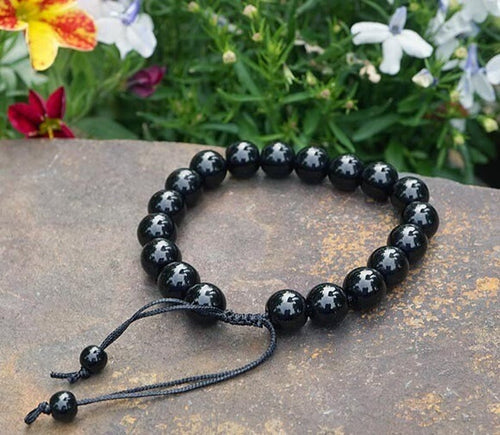 Obsidian Meditation Healing Protection Spiritual bracelet