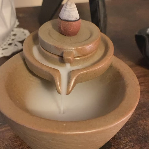 Backflow Cones Burner