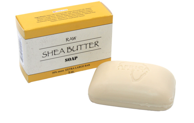 Raw Shea Butter Soap