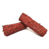 Sage - Red Smudge Sticks