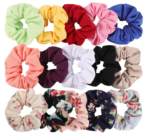 Scrunchies - Cotton