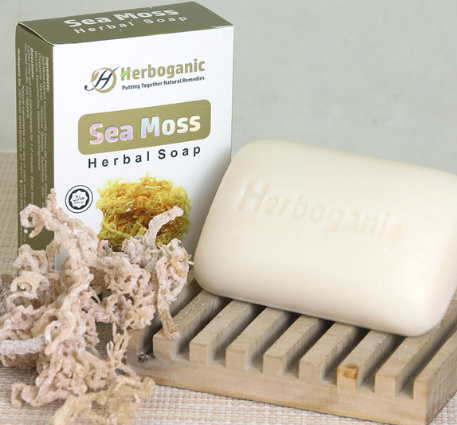 Sea Moss Soap Herbal