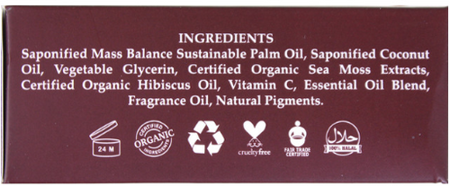 Sea Moss Soap Herbal Shea Olein