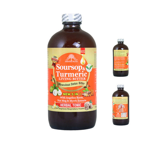 Soursop & Turmeric Living Bitters