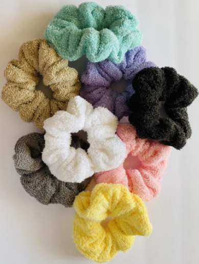 Scrunchies - Towel