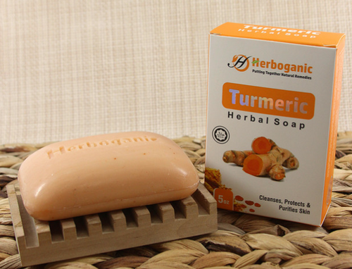 Turmeric Herbal Soap