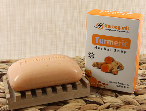 Turmeric Herbal Soap