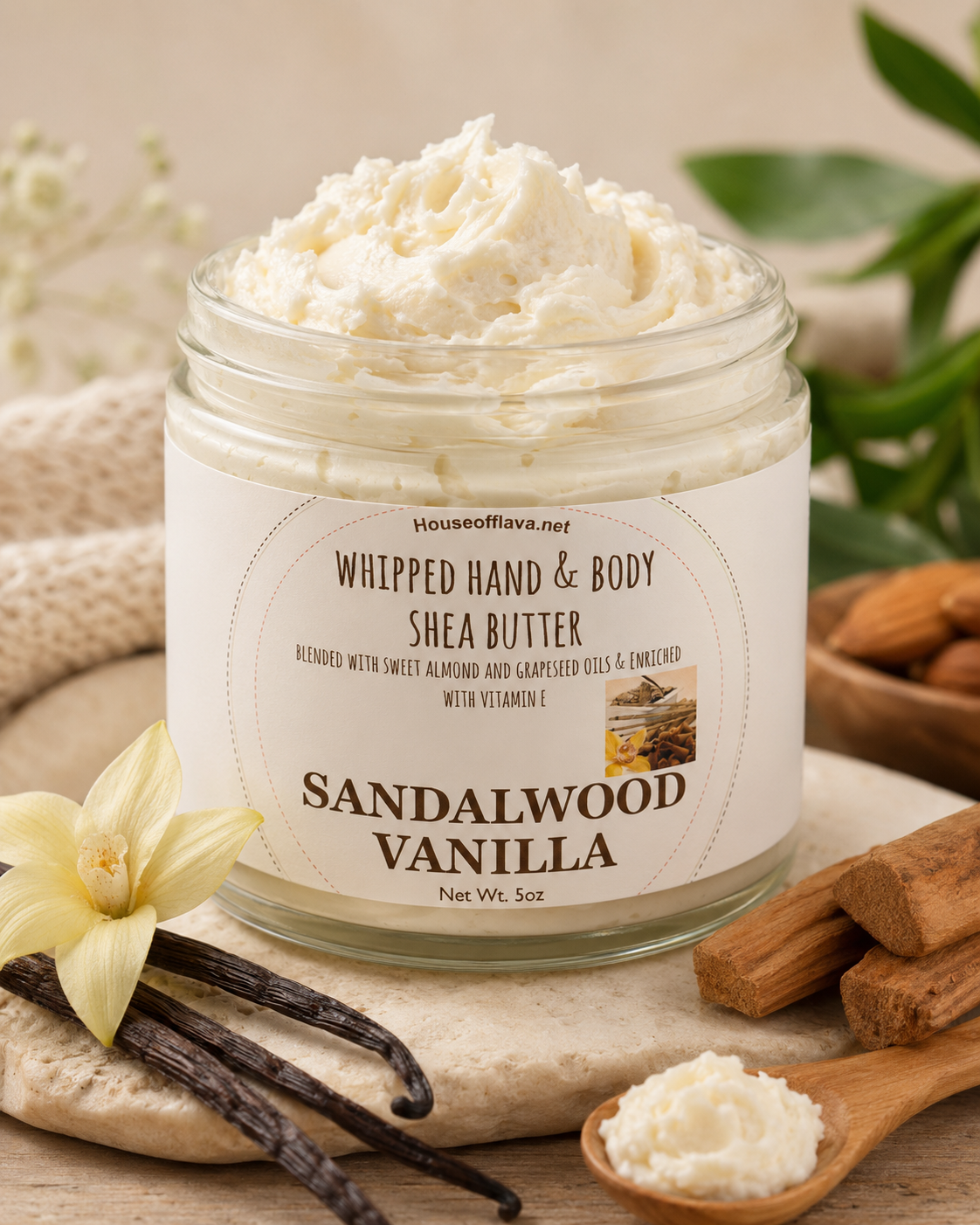 Shea Body Butter (whipped)