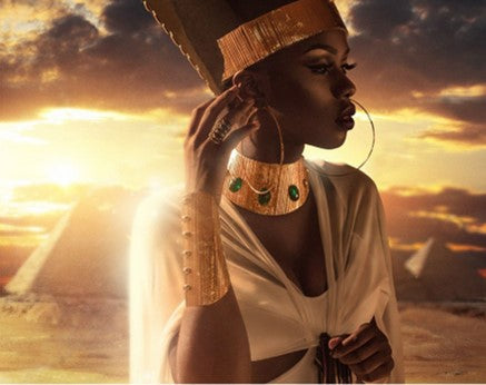 Art On Canvas - African Queen