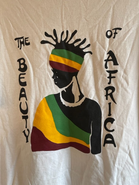 The Beauty Of Africa Graphic Inspirational Tee Shirt