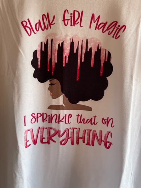 Tee-Shirt (Black Girl Magic)