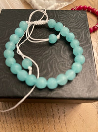 Blue Amazonite Healing Meditation Healing Spiritual bracelet