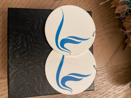 Sorority Earrings (Zeta)