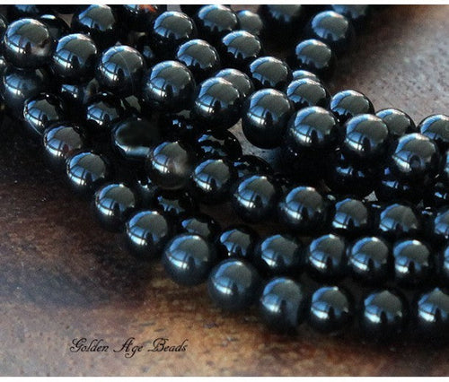 Black Onyx Meditation Healing Spiritual bracelet #18