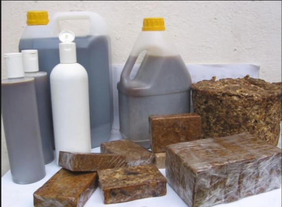 Liquid Black Soap