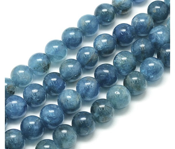 Blue Apatite Healing Meditation Healing Spiritual bracelet (8mm)