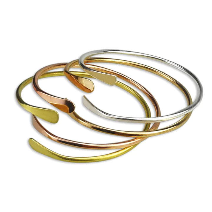 Brass Bangle Bracelets